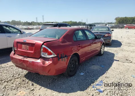 2009 Ford Fusion S from USA, damaged, VIN 3FAHP06Z99R115381